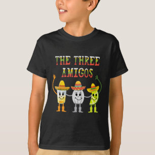 Camiseta Os Três Amigos Camiseiros Tequila Salt Limão Cinco