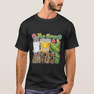 Camiseta Os Três Amigos Tequila Salt Limão Cinco De Mayo