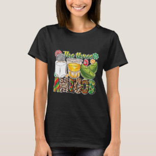 Camiseta Os Três Amigos Tequila Salt Limão Cinco De Mayo
