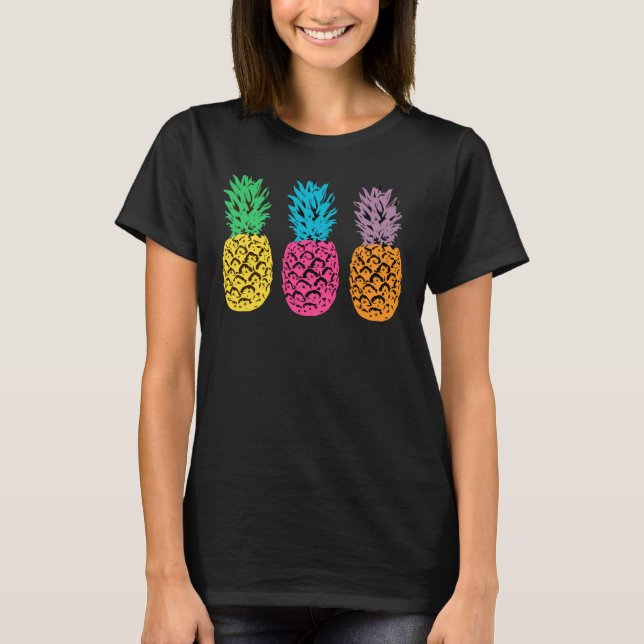 Camiseta Os Três Ananases do Apocalipse (Frente)