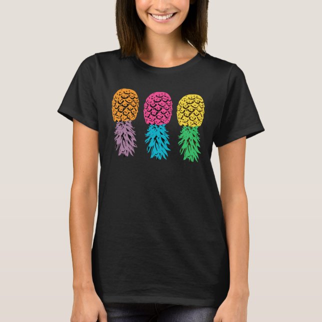 Camiseta Os Três Ananases do Apocalipse (Frente)