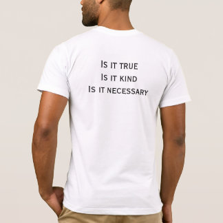Camiseta Os Três Antes de Falar