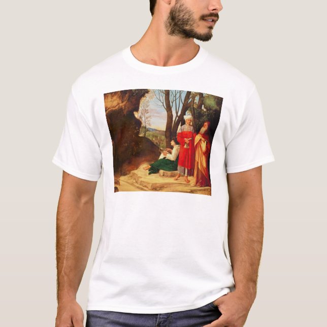 Camiseta Os três filósofos (Frente)
