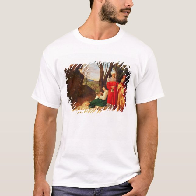 Camiseta Os três filósofos (Frente)