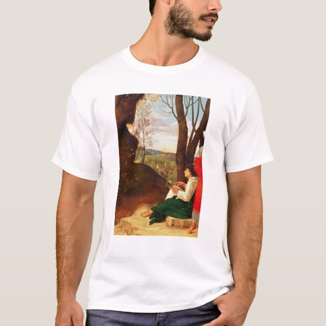 Camiseta Os três filósofos (Frente)