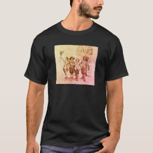 Camiseta Os Três Mosqueteiros de Alexandre Dumas