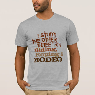 Camiseta Os três r