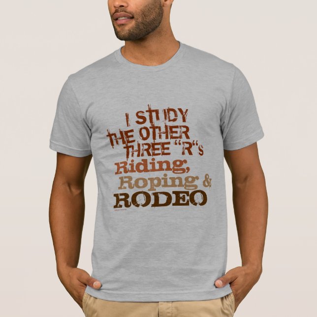 Camiseta Os três r (Frente)