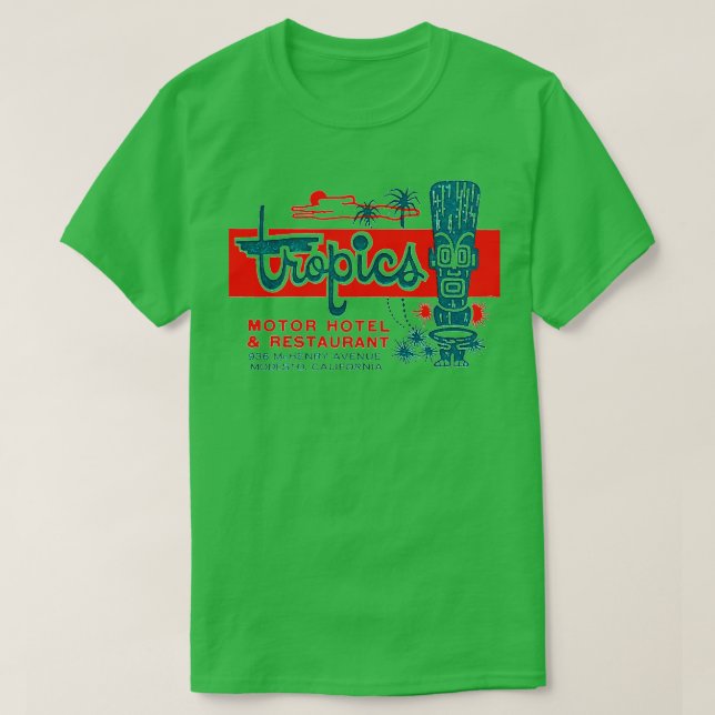 Camiseta Os trópicos (Frente do Design)