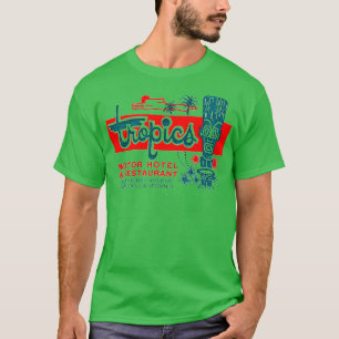 Camiseta Os trópicos