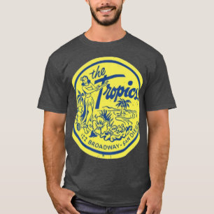 Camiseta Os trópicos - San Diego, CA