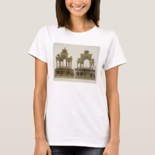 Camiseta Os túmulos da rainha Elizabeth rainha mim e de