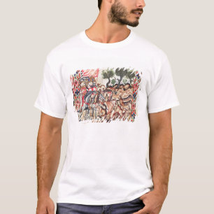 Camiseta Os turcos e amarram Regaining sua terra