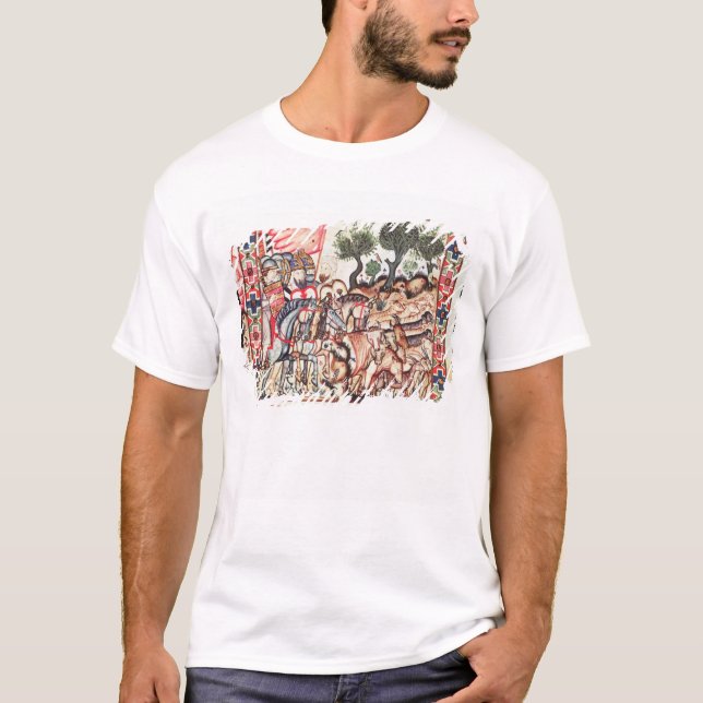 Camiseta Os turcos e amarram Regaining sua terra (Frente)