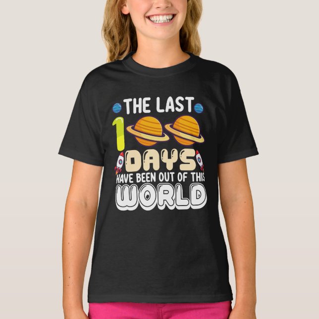 Camiseta Os Últimos 100 Dias Foram Incríveis (Frente)