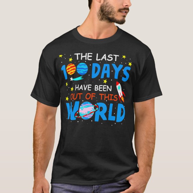 Camiseta Os Últimos 100 Dias Saíram Deste Mundo 100 Dias (Frente)
