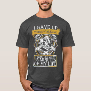 Camiseta Os Últimos 15 Minutos Da Minha Vida