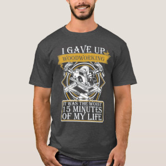 Camiseta Os Últimos 15 Minutos Da Minha Vida
