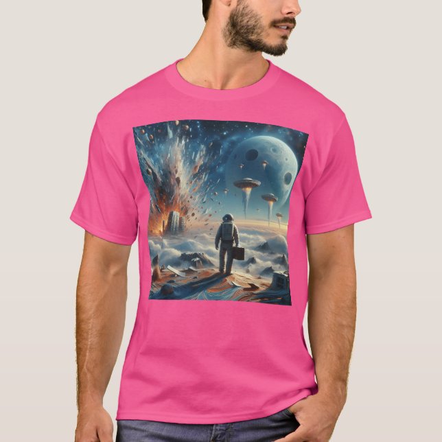 Camiseta Os Últimos Dias (Frente)