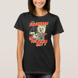 Camiseta Os Últimos Pawdcasts De Artes Clássicas Na Saída E