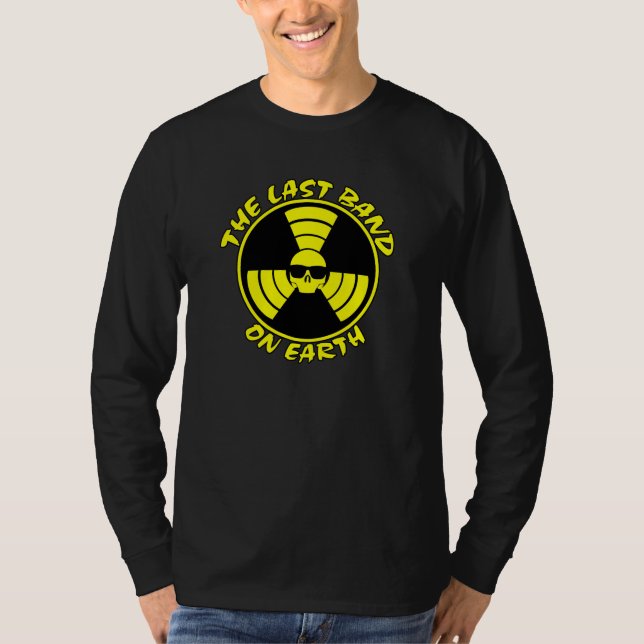 Camiseta Os últimos Ts longos na terra (Frente)