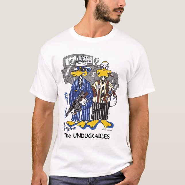 Camiseta Os Unduckables de Chicago! (Frente)