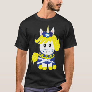 Camiseta Os unicórnios escoceses estão borbulhando