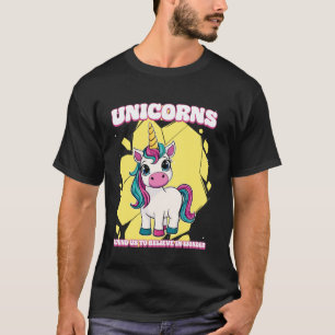 Camiseta Os Unicórnios Nos Lembram Para Acreditarmos no Enc