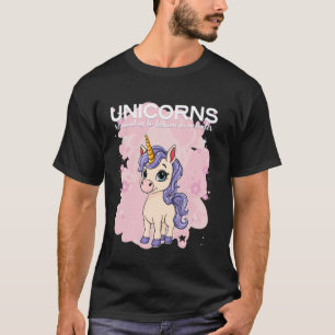 Camiseta Os Unicórnios Nos Lembram Para Acreditarmos no Enc