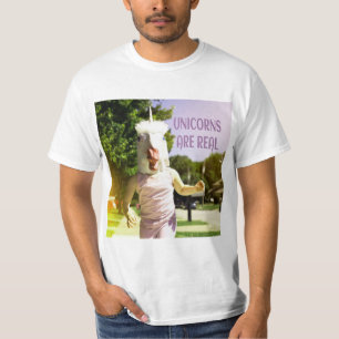 Camiseta Os Unicórnios São Muito Engraçados