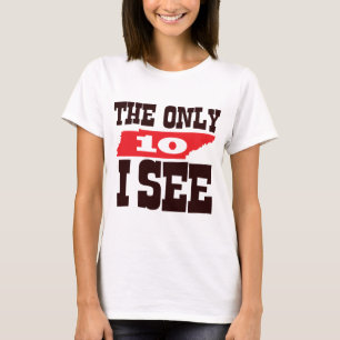 Camiseta Os únicos 10 que eu ver