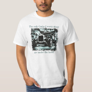 Camiseta Os únicos carboidratos que me preocupam