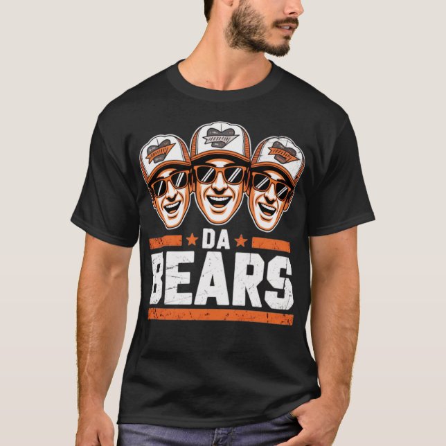 Camiseta Os Ursos (Frente)