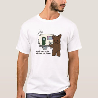 Camiseta Os ursos fazem mais…