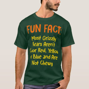 Camiseta Os Ursos Mais Engraçados Não São Engraçados Animai