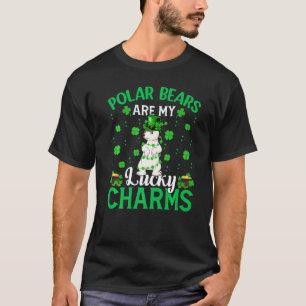 Camiseta Os Ursos Polares São A Minha Sorte De Charmes Pola