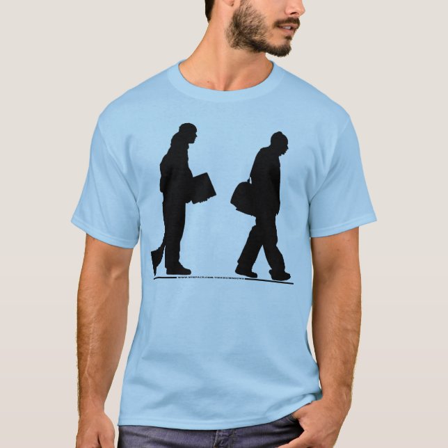 Camiseta Os vagabundos (Frente)