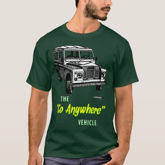 Camiseta Os vagabundos da terra vão em qualquer lugar (Frente)