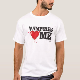 Camiseta Os vampiros me animam