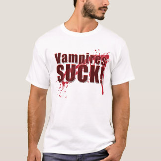 Camiseta Os vampiros SUGAM