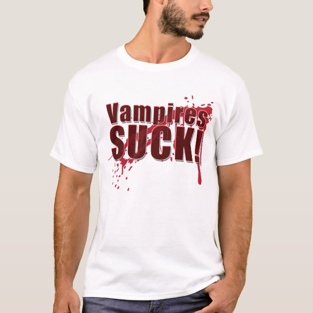 Camiseta Os vampiros SUGAM (Frente)