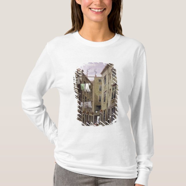 Camiseta Os varrões dirigem o lugar, anteriormente pensão (Frente)