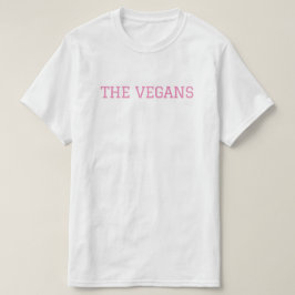Camiseta Os Vegans