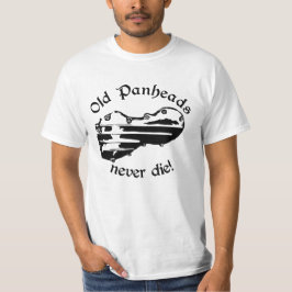 Camiseta Os velhos Panhead nunca morrem! Harley Biker