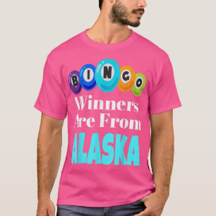 Camiseta Os Vencedores Do Bingo São Da Caixa Noite De Jogo