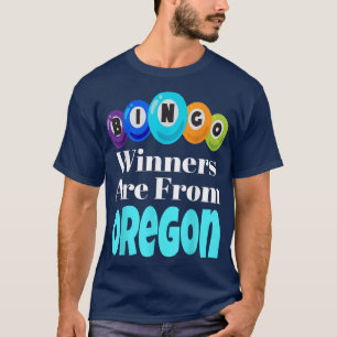 Camiseta Os Vencedores Do Bingo São Da Caixa Noite De Jogos