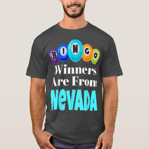 Camiseta Os Vencedores Do Bingo São Da Caixa Noturna De Jog