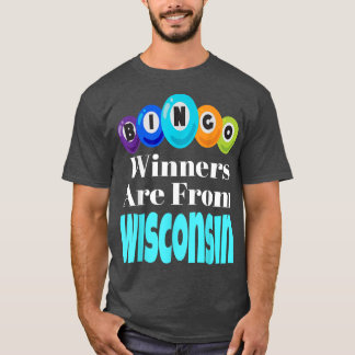 Camiseta Os Vencedores Do Bingo São Da Noite De Jogos Engra