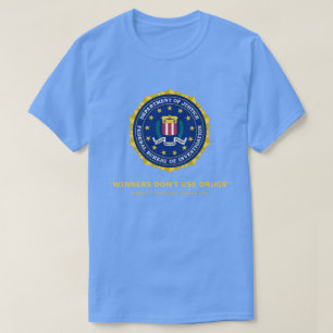 Camiseta Os "vencedores não usam o t-shirt (DIANTEIRO) das