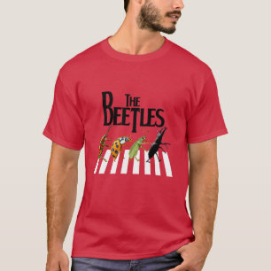 Camiseta Os verdadeiros Beatles vintage